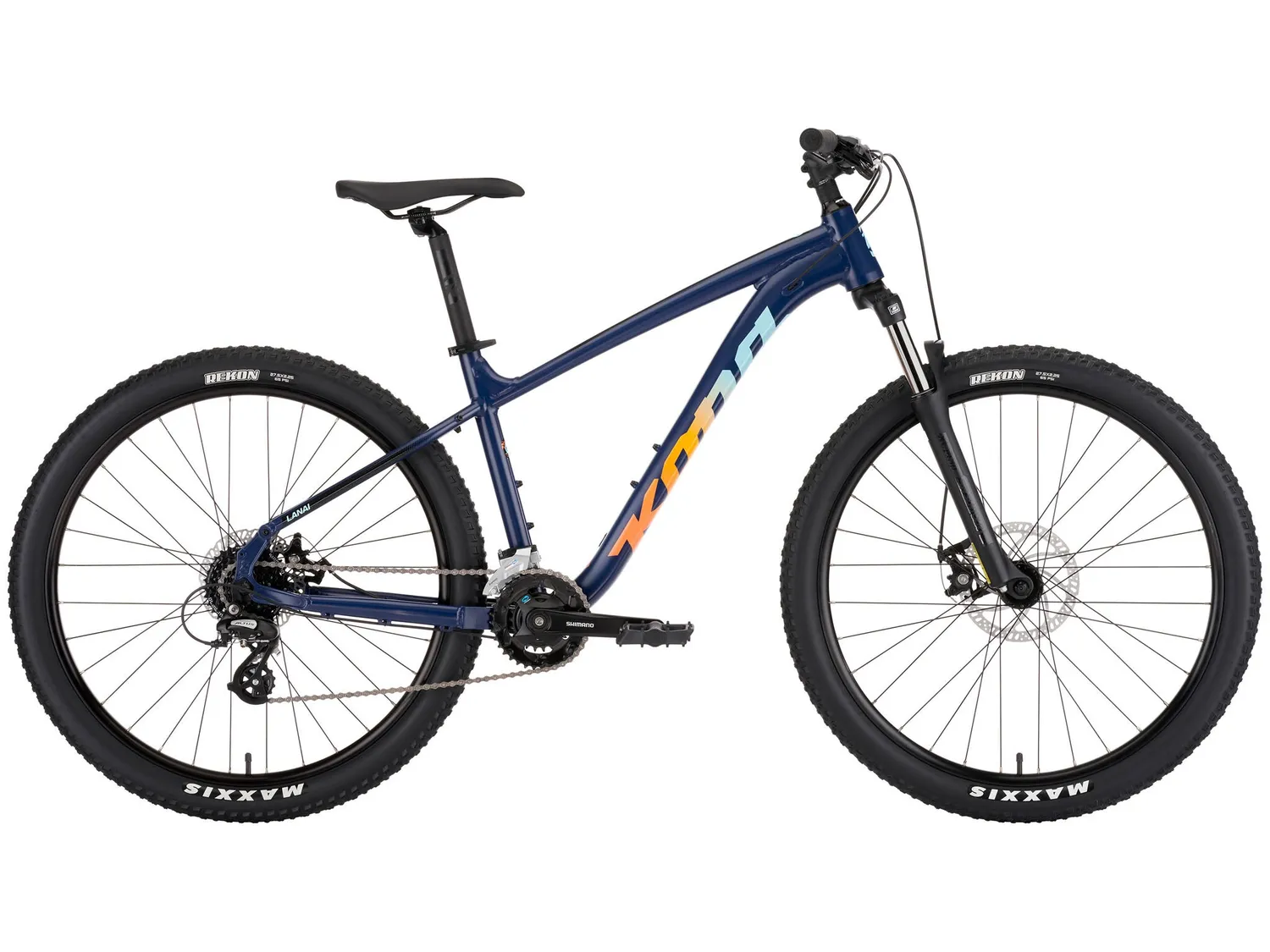 Kona Lana'i mountainbike hardtail 8-speed skivebremse