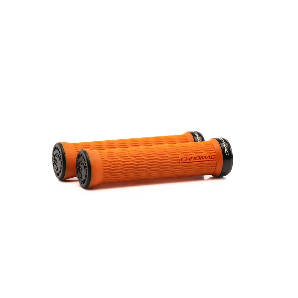 Chromag Dune grips orange/sort single