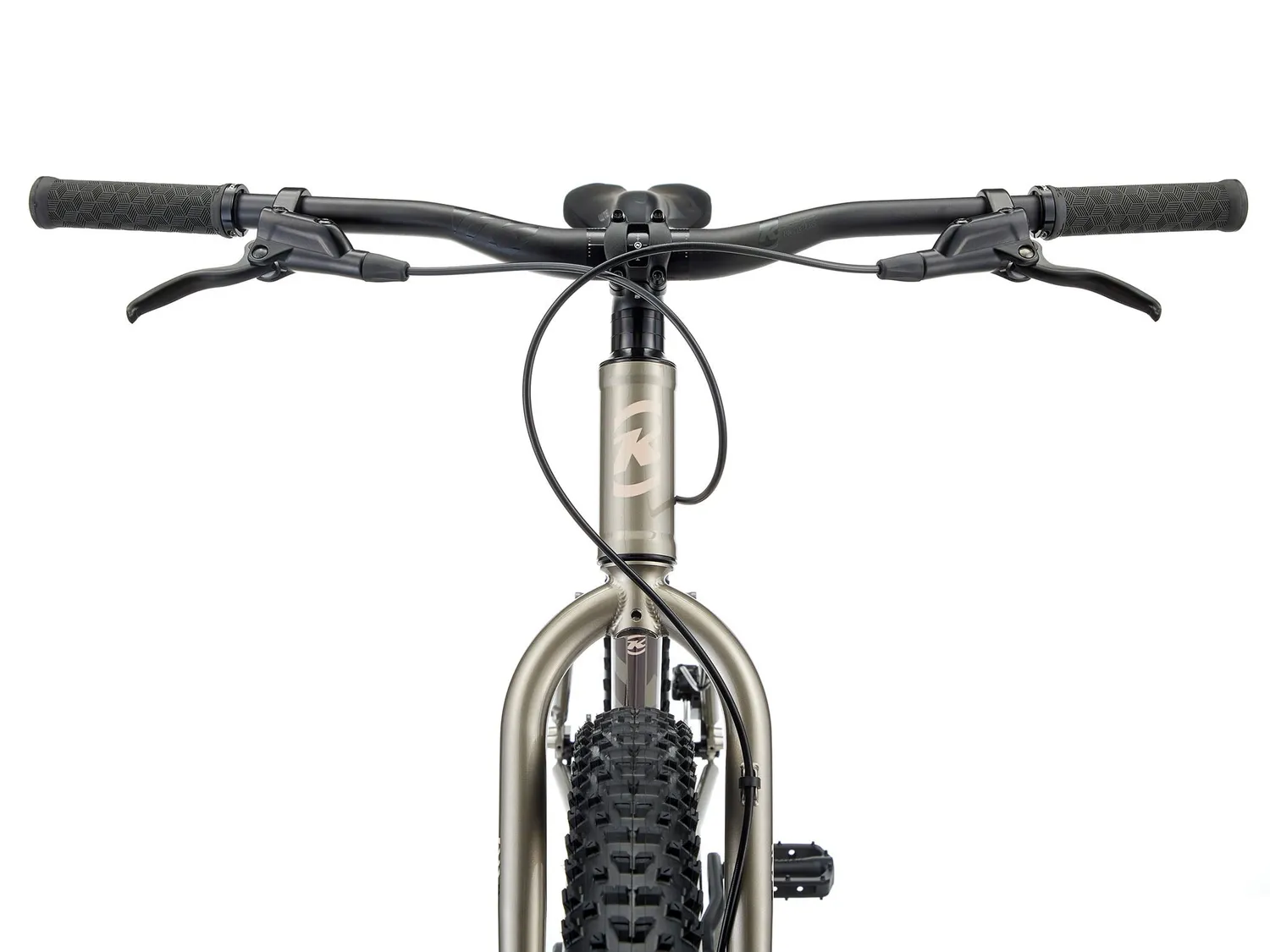 Kona Unit mountainbike singlespeed grå rigid