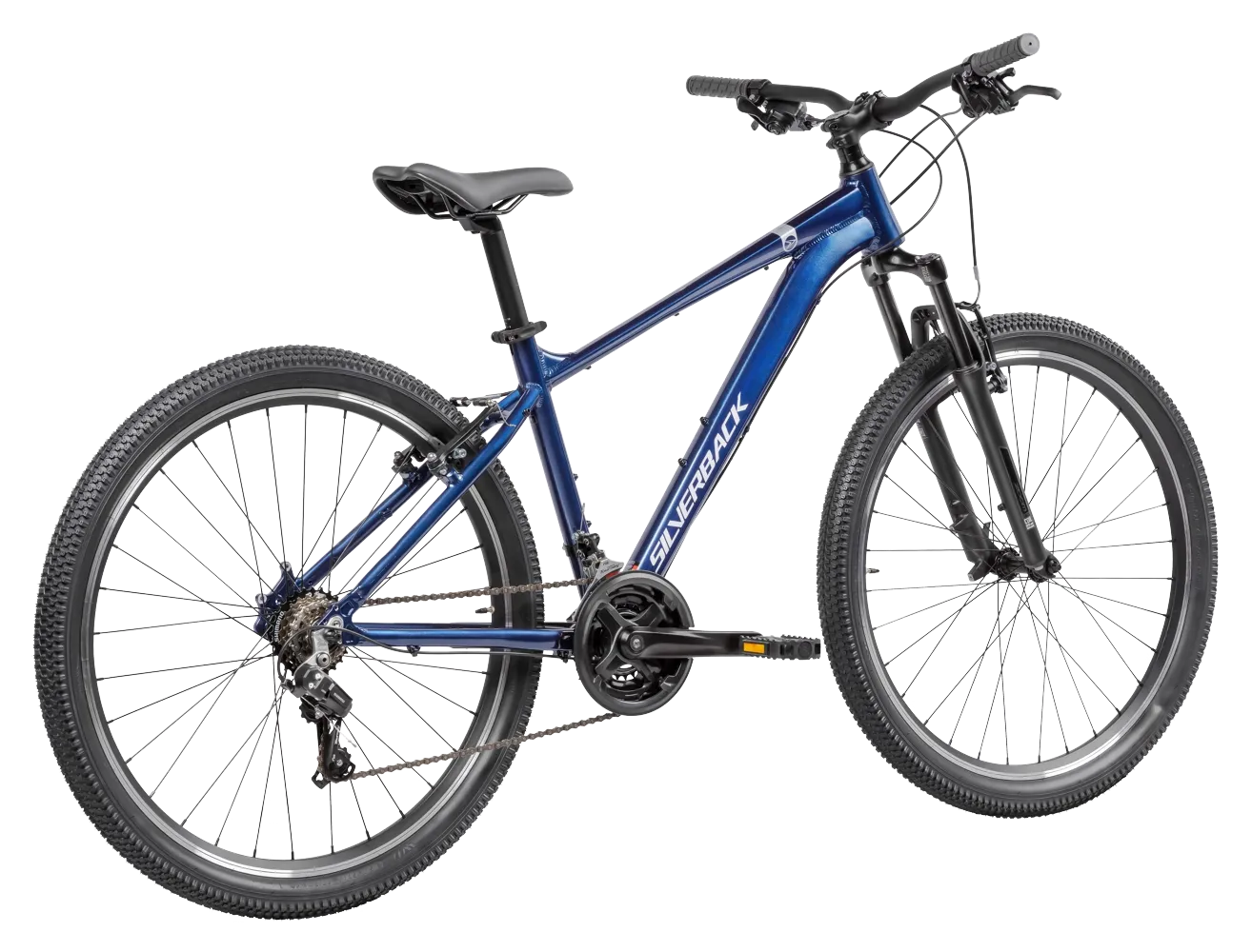 Silverback SE Series 275V mountainbike grå 21 gear 27,5"