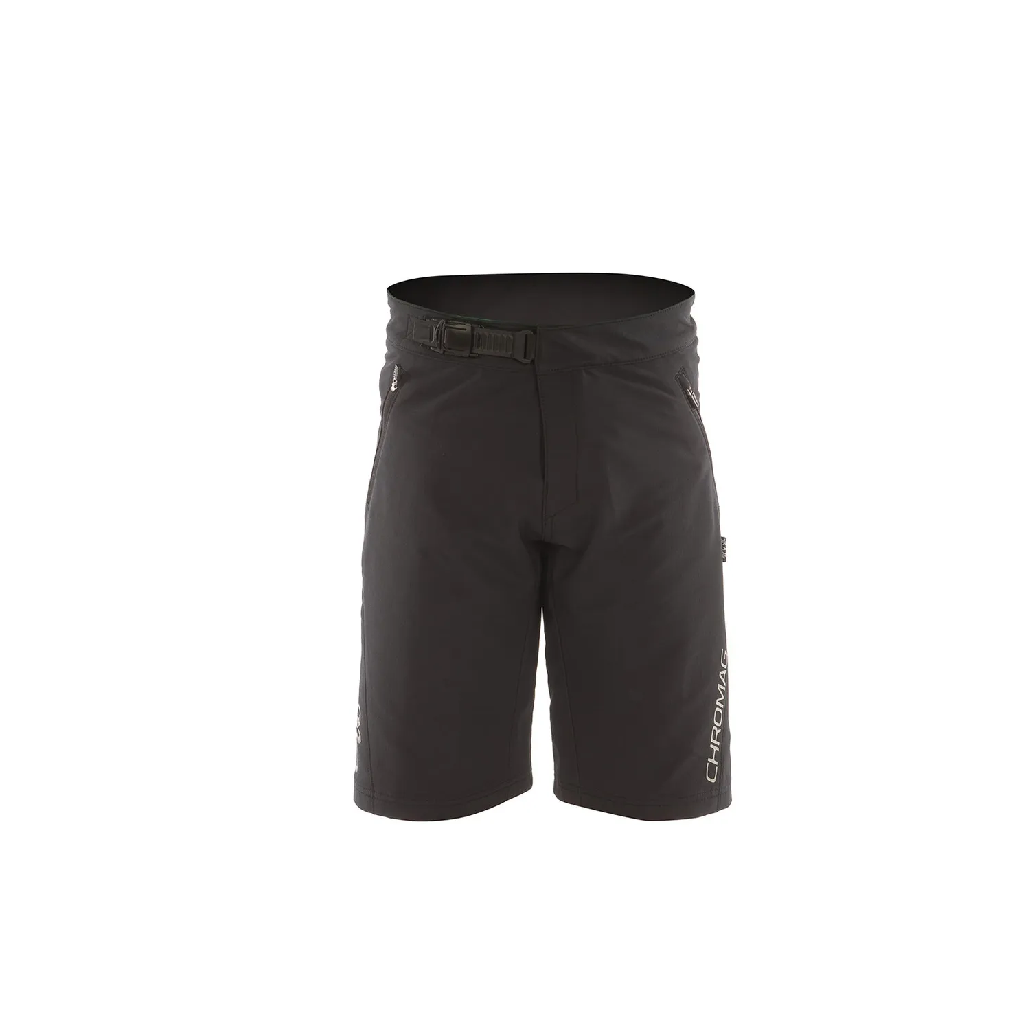 Chromag Ambit børneshorts sort – strækbare