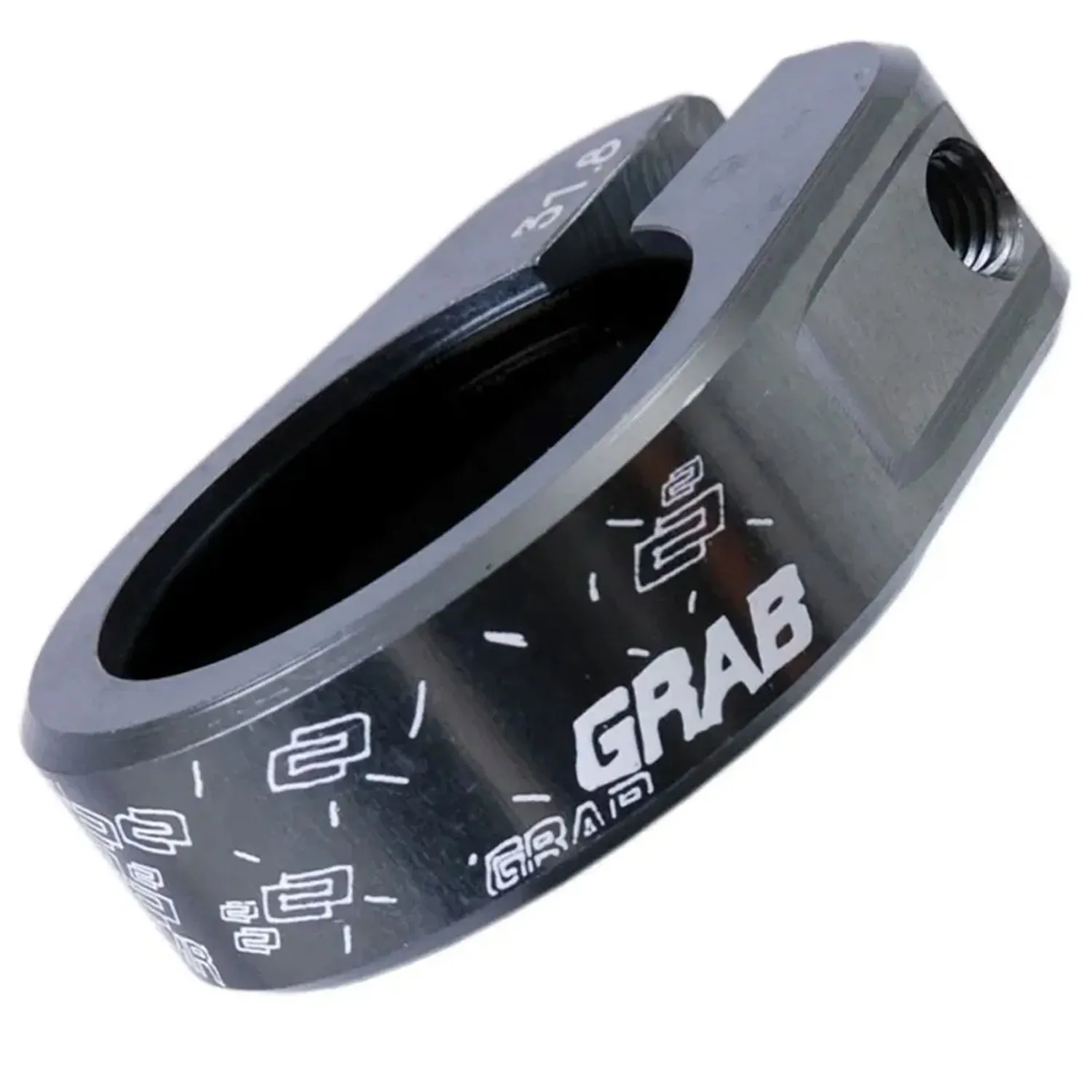 DMR Grab sadelklamme 31,8 mm grøn alu