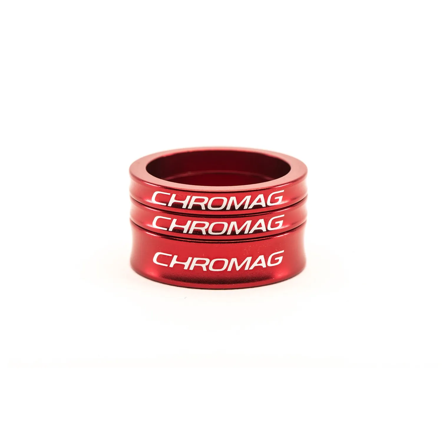 Chromag Headset Spacers styrfittings sort