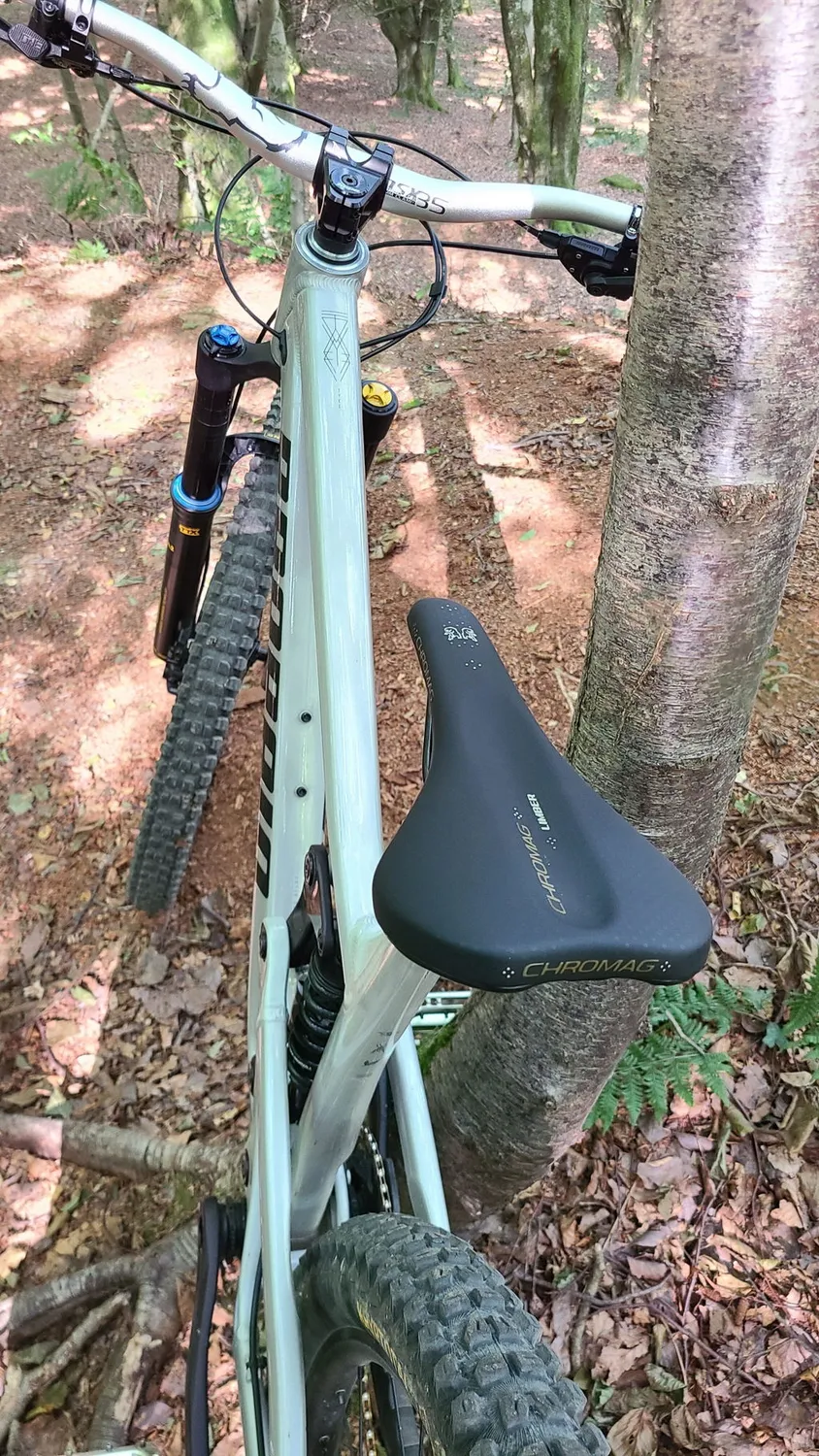 Chromag Limber sadel chocolate MTB
