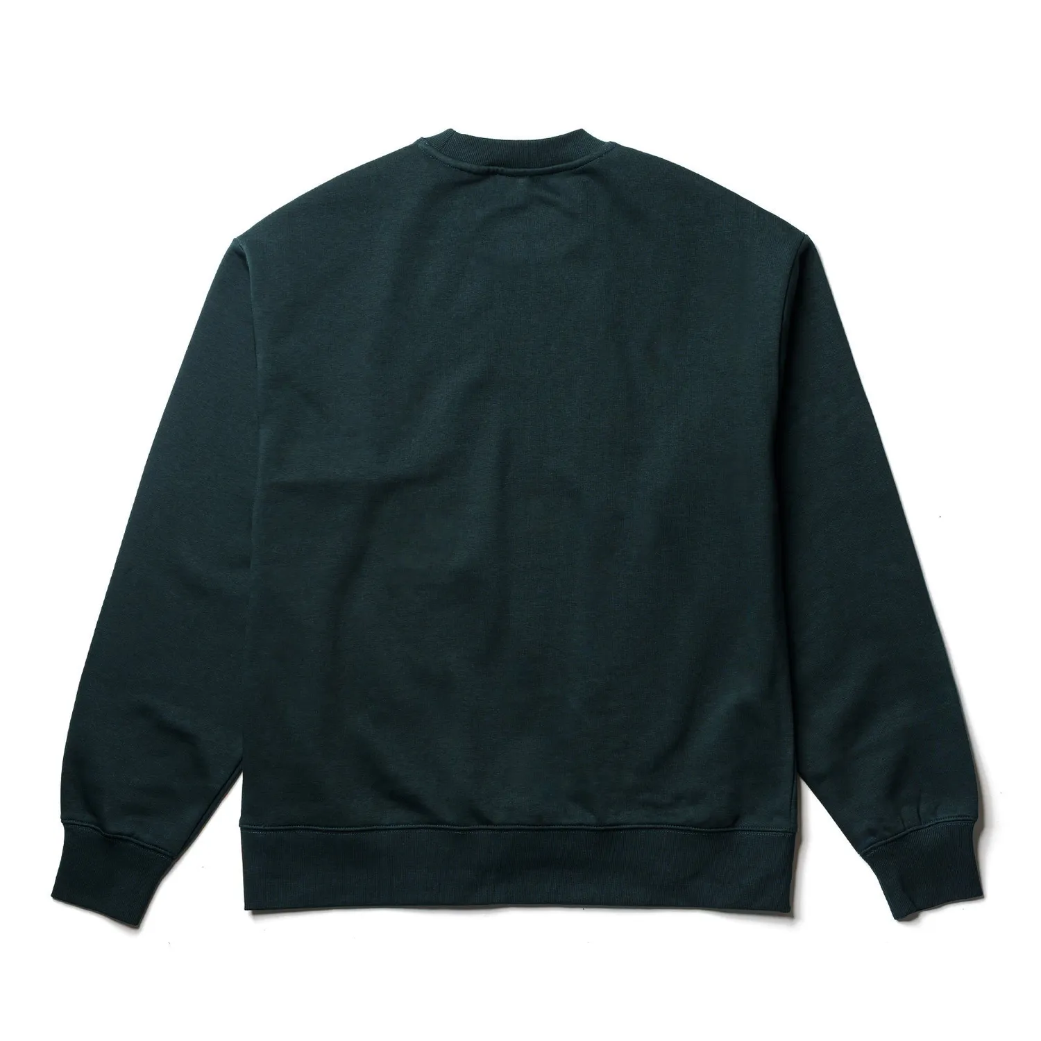 OneUp Embroidered Logo Crewneck sweatshirt grøn
