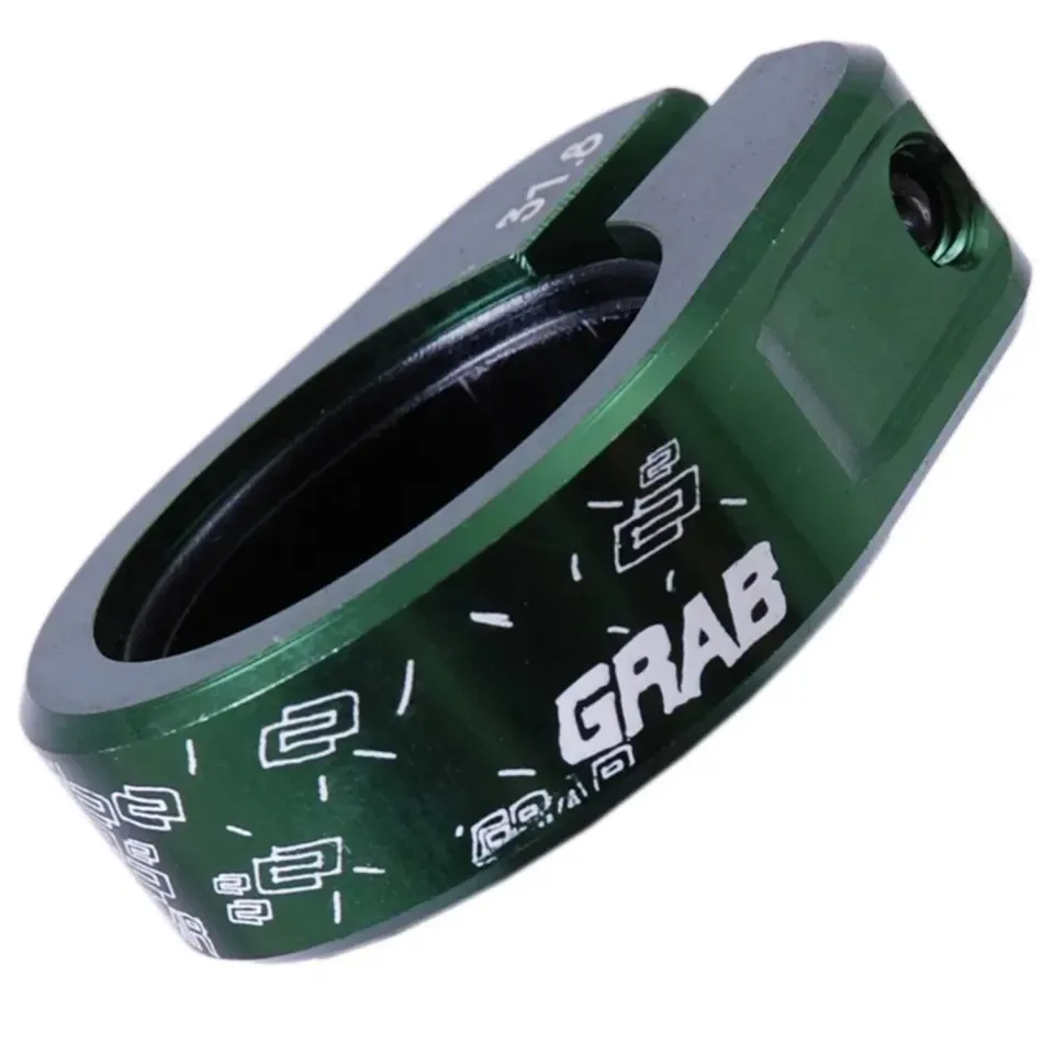 DMR Grab sadelklamme 31,8 mm grøn alu