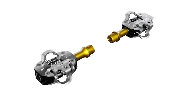 TATZE DC TITAN kombipedal titanium SPD
