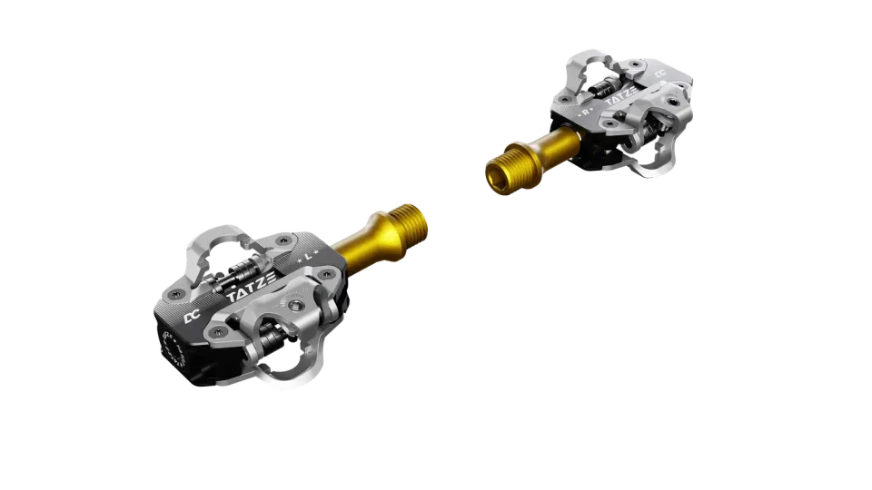 TATZE DC TITAN kombipedal titanium SPD