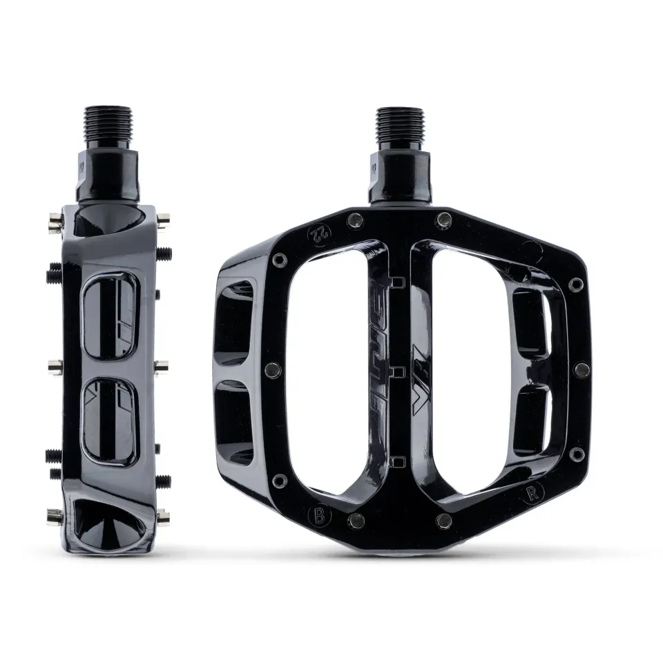 DMR V8 Classic platformpedal sort med konkav profil