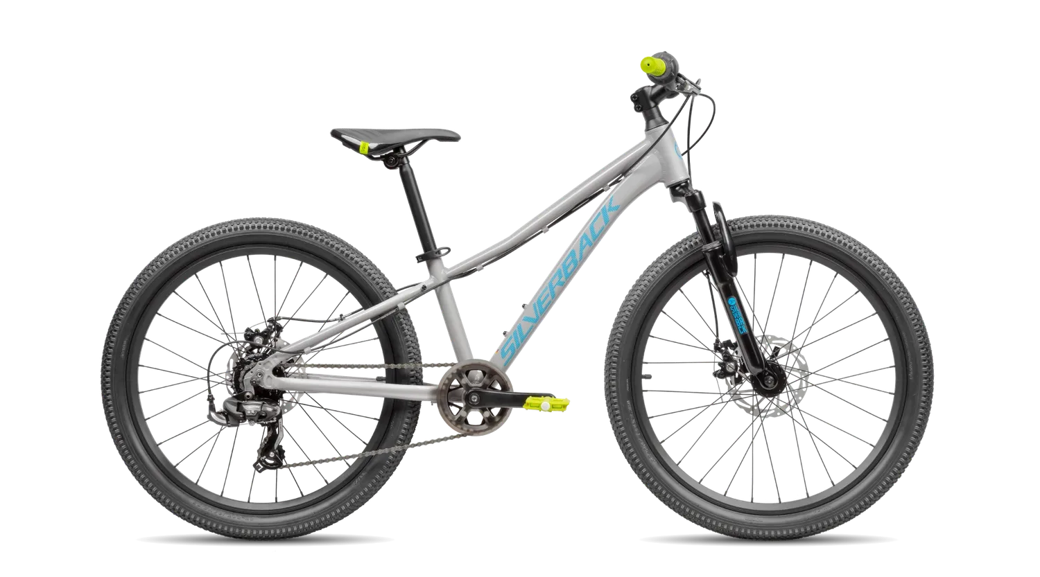 Silverback Spyke 24D børnecykel 24" 7 gear 8-11 år