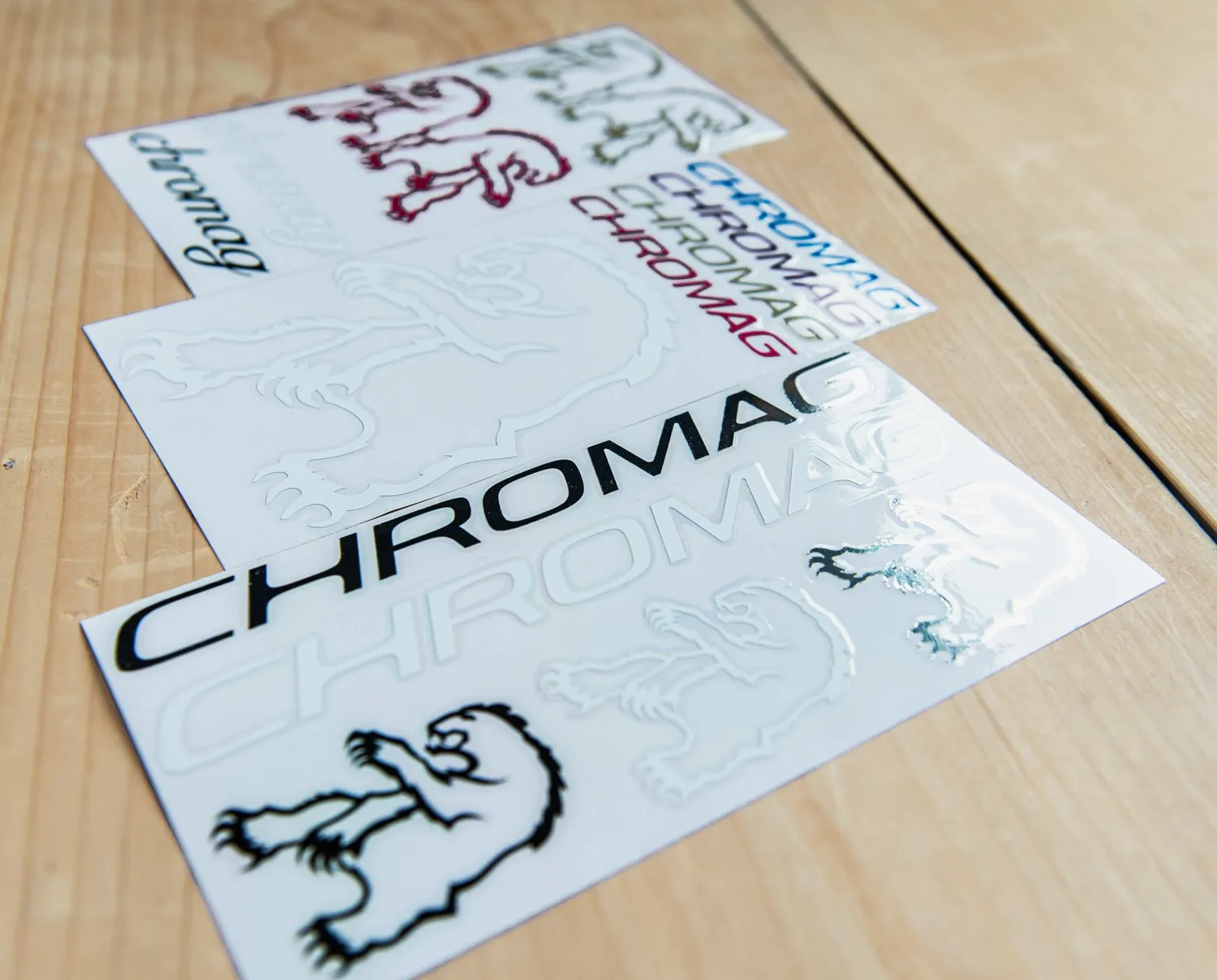 Chromag Sticker Pack klistermærker 14 stk vinyl