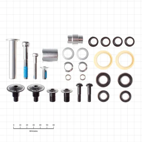 Kona Cross-Country Bushing Kit #9 bøsningssæt Lisa One20