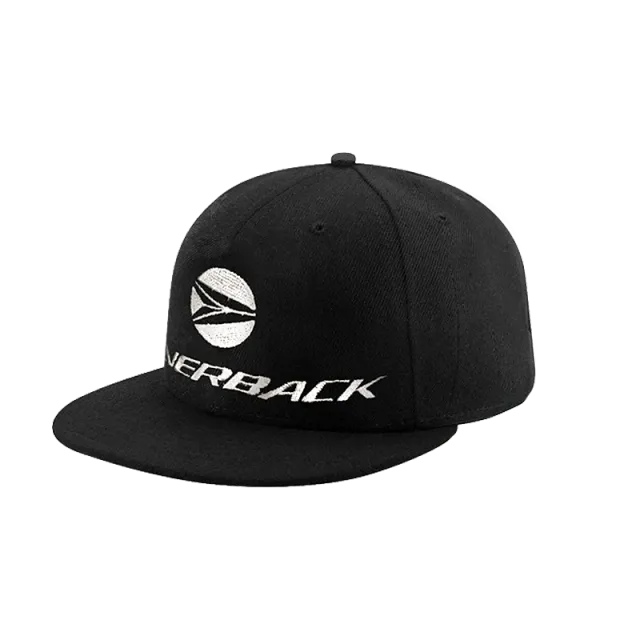 Silverback Casual Cap kasket sort snapback