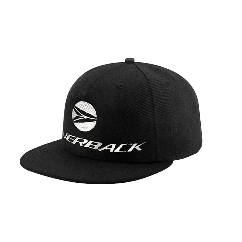 Silverback Casual Cap kasket sort snapback