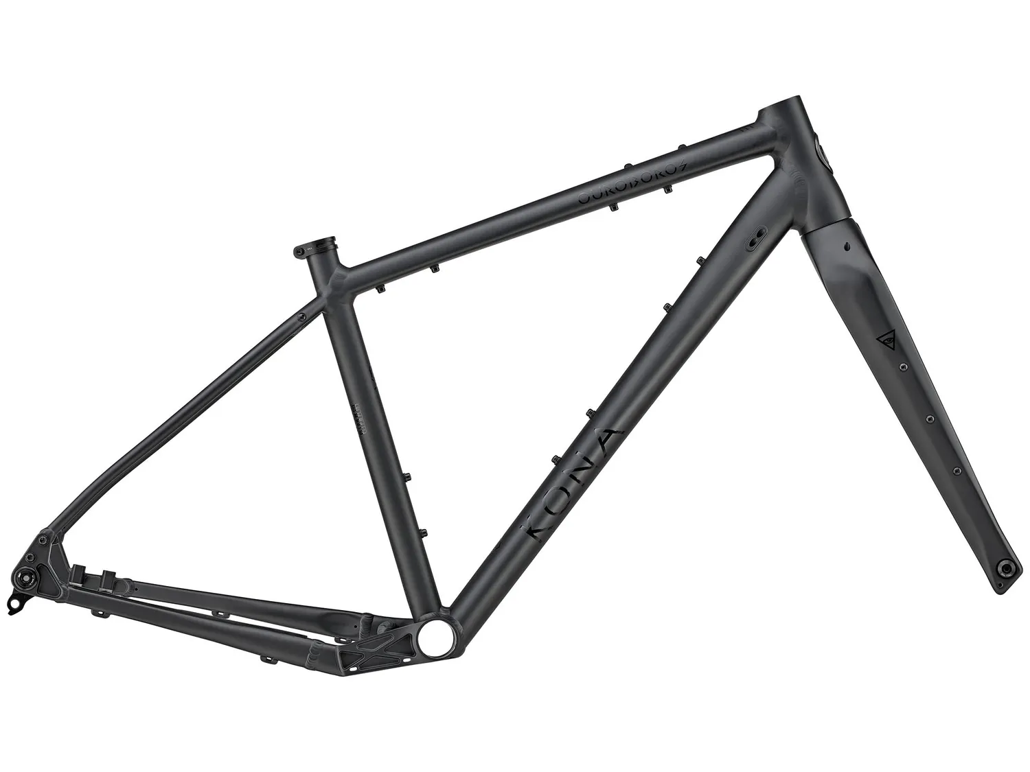 Kona Ouroboros stel gravel aluminium