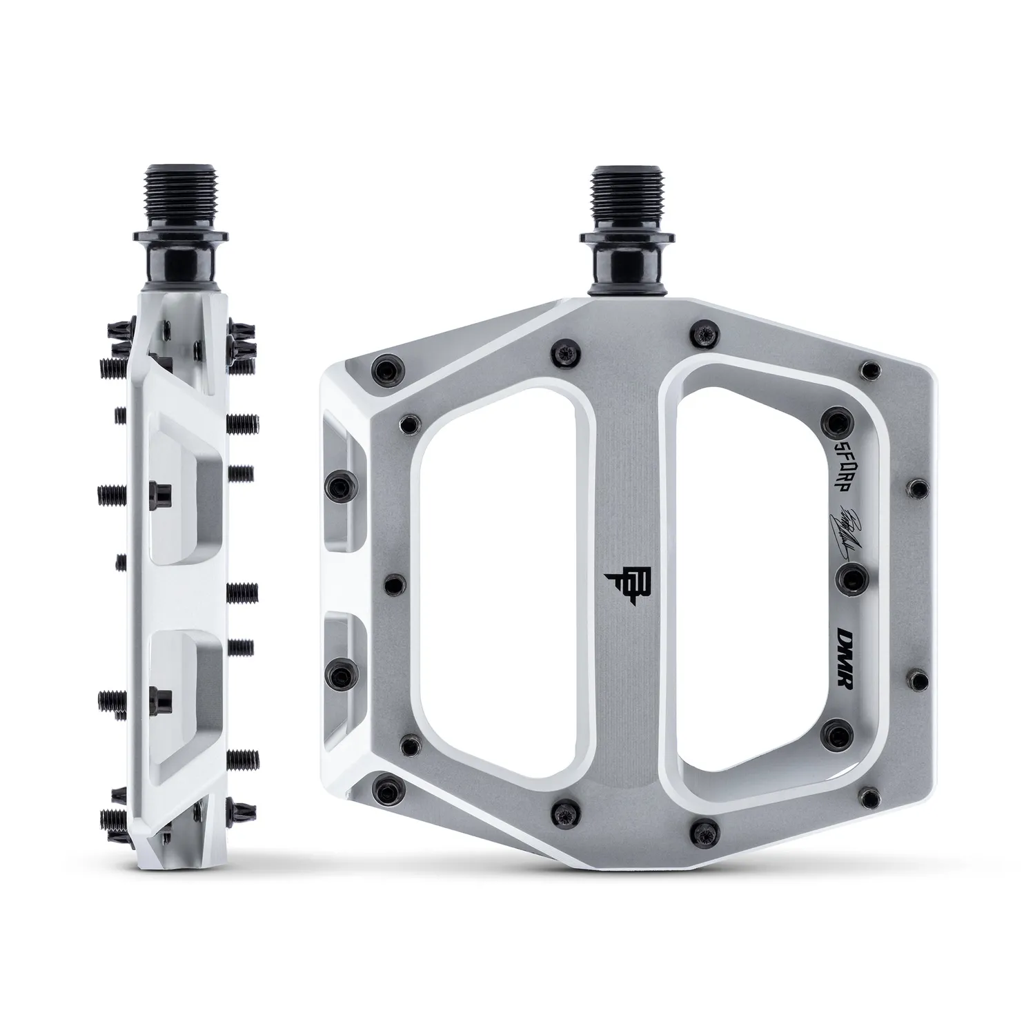 DMR Vault Brendog platformpedal sort alu