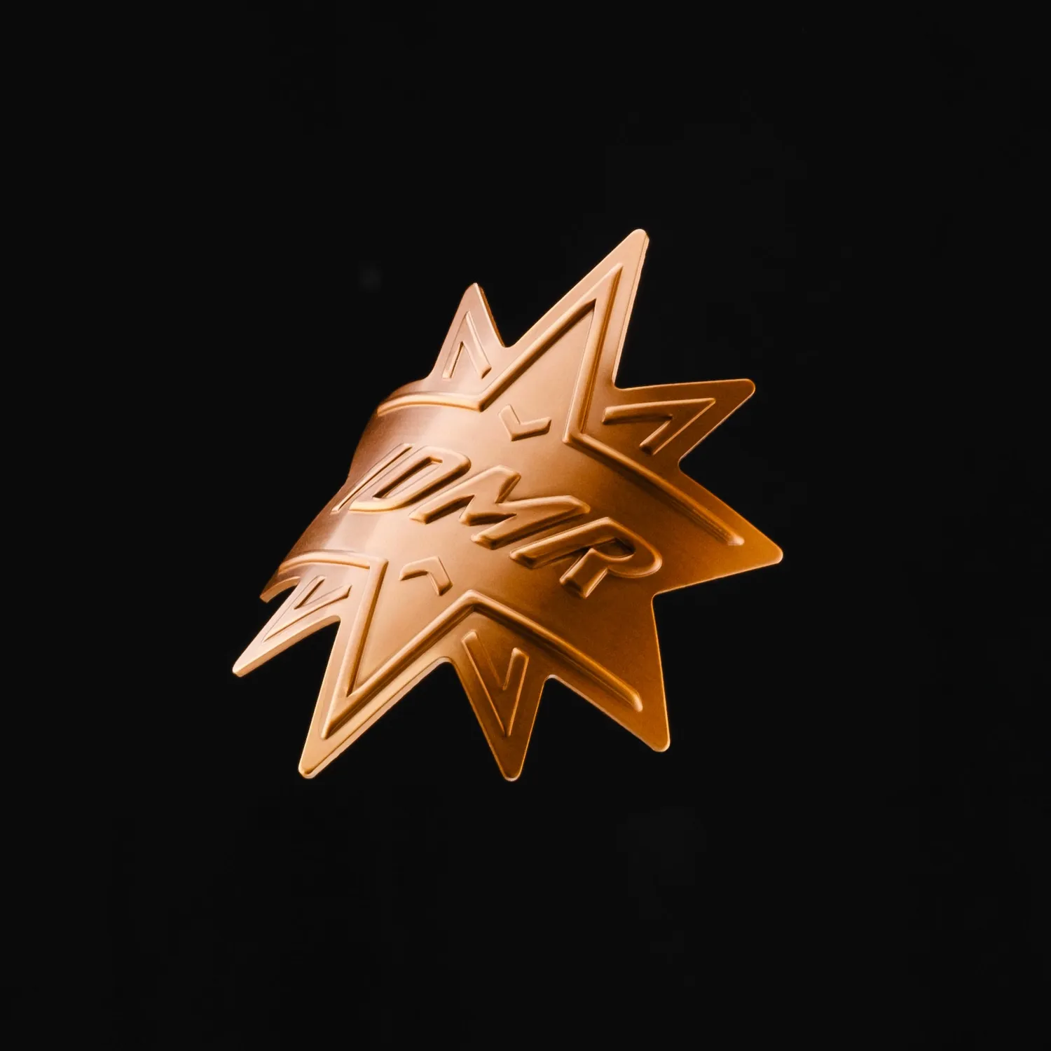DMR Trailstar head badge emblem alu