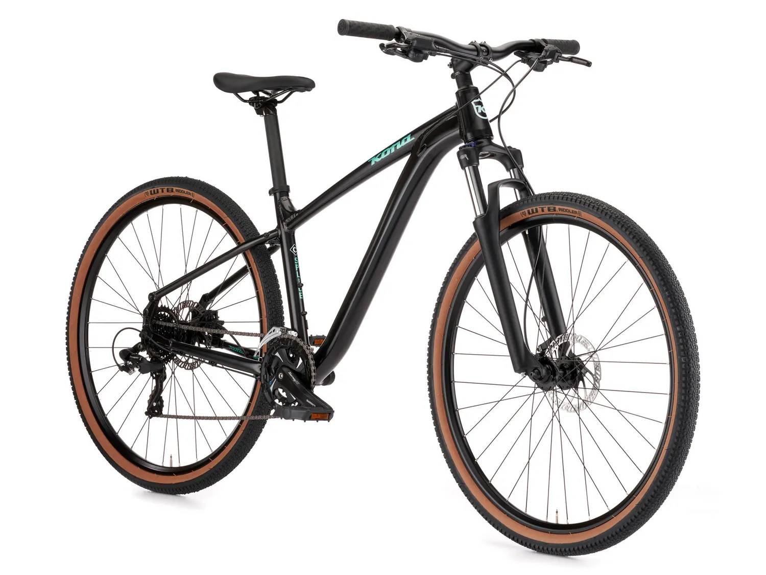 Kona Splice hybridcykel hydr. skiver SM-XL