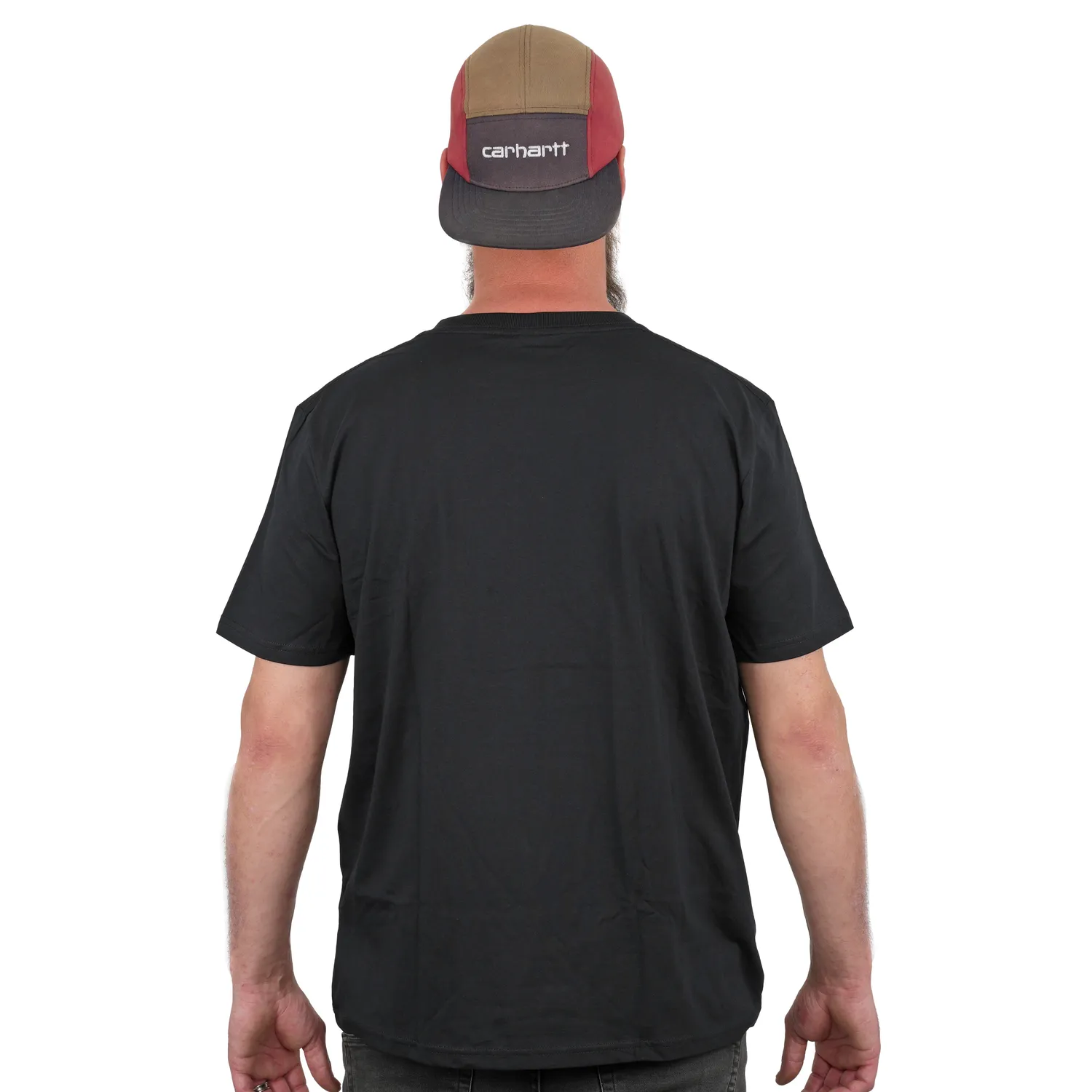 DMR Bicycles Dirt T-shirt sort økologisk bomuld
