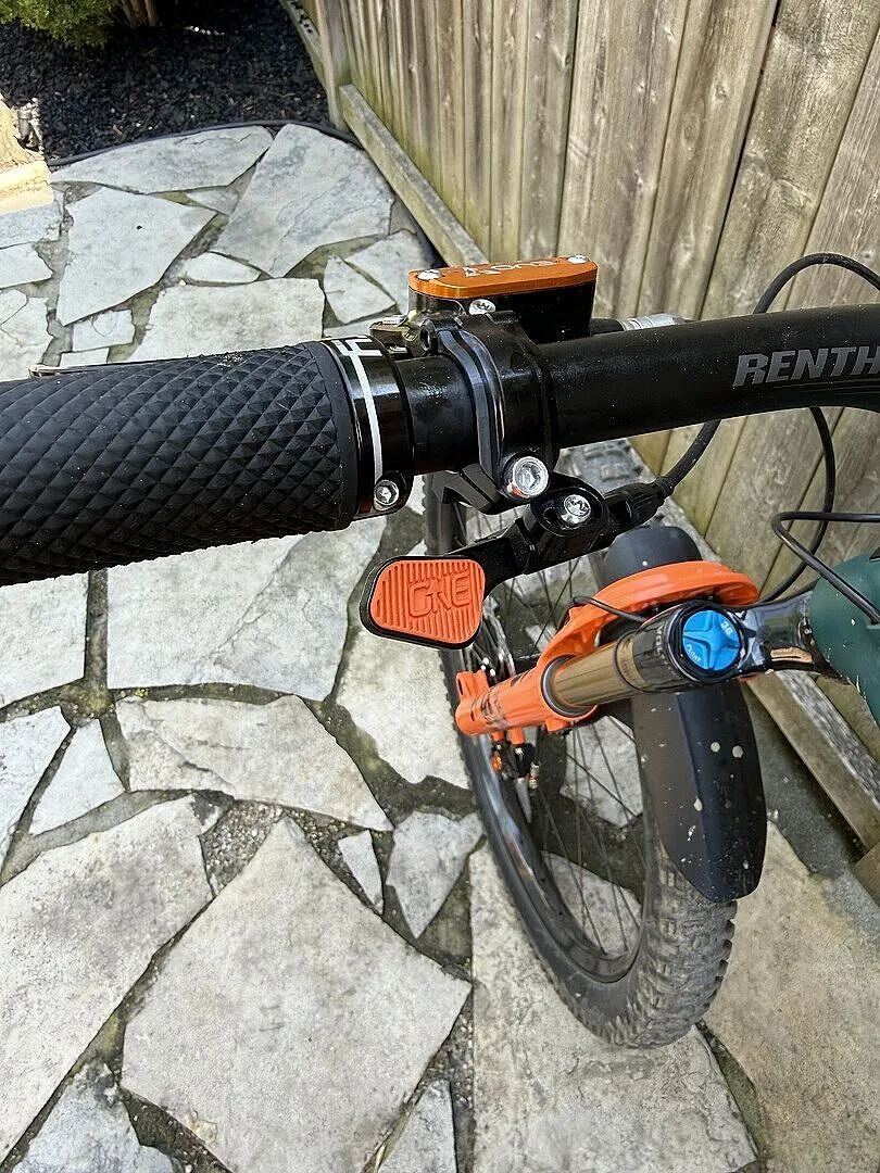 OneUp Dropper Remote V3 Lever Cushion pude sort