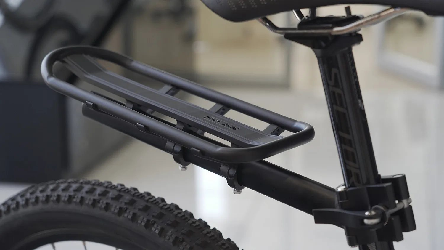 Silverback Speedkit 420Q bagagebærer sadelpind 10kg