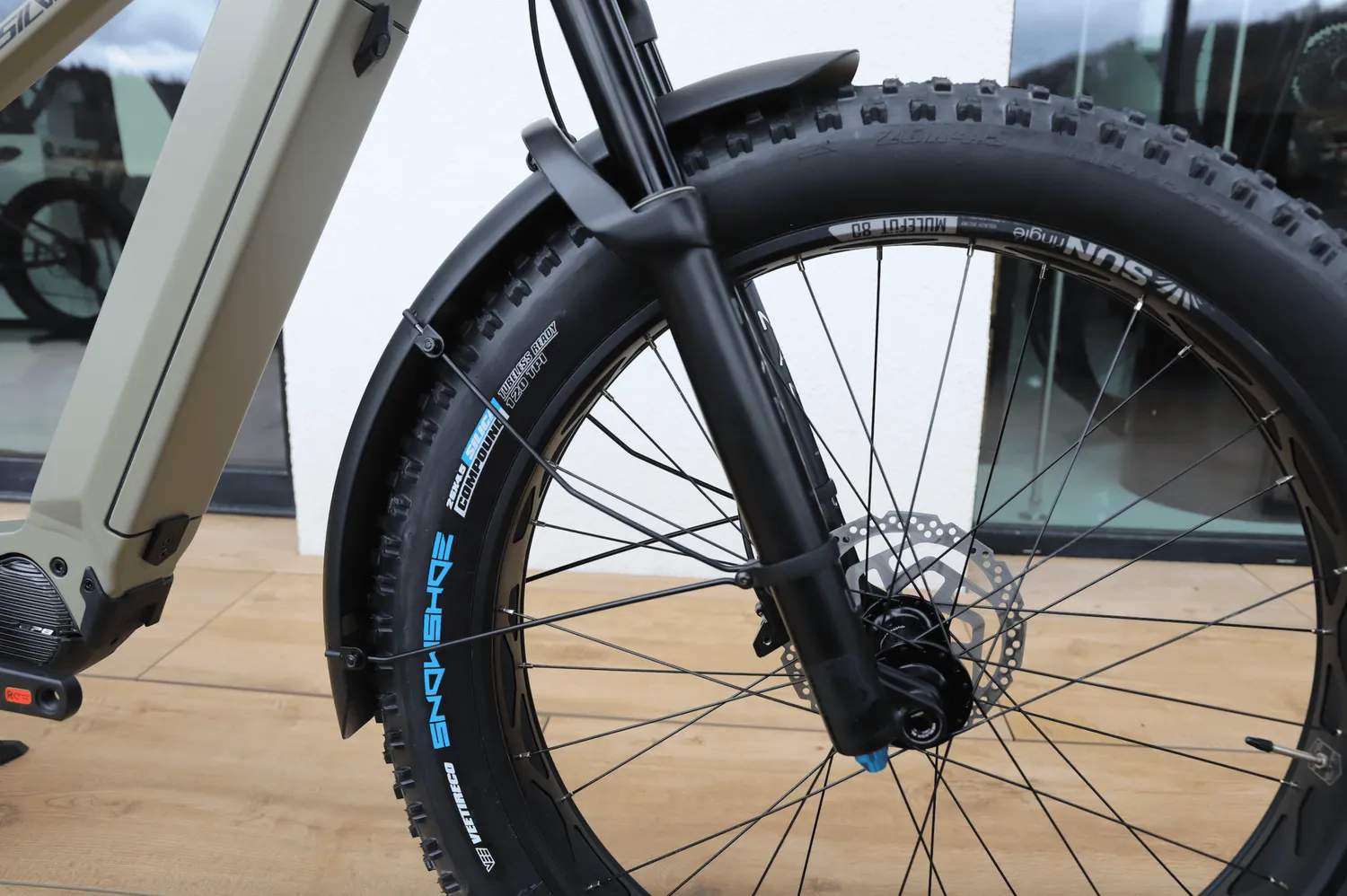 Silverback Speedkit skærm fatbike 26x4,5 sort