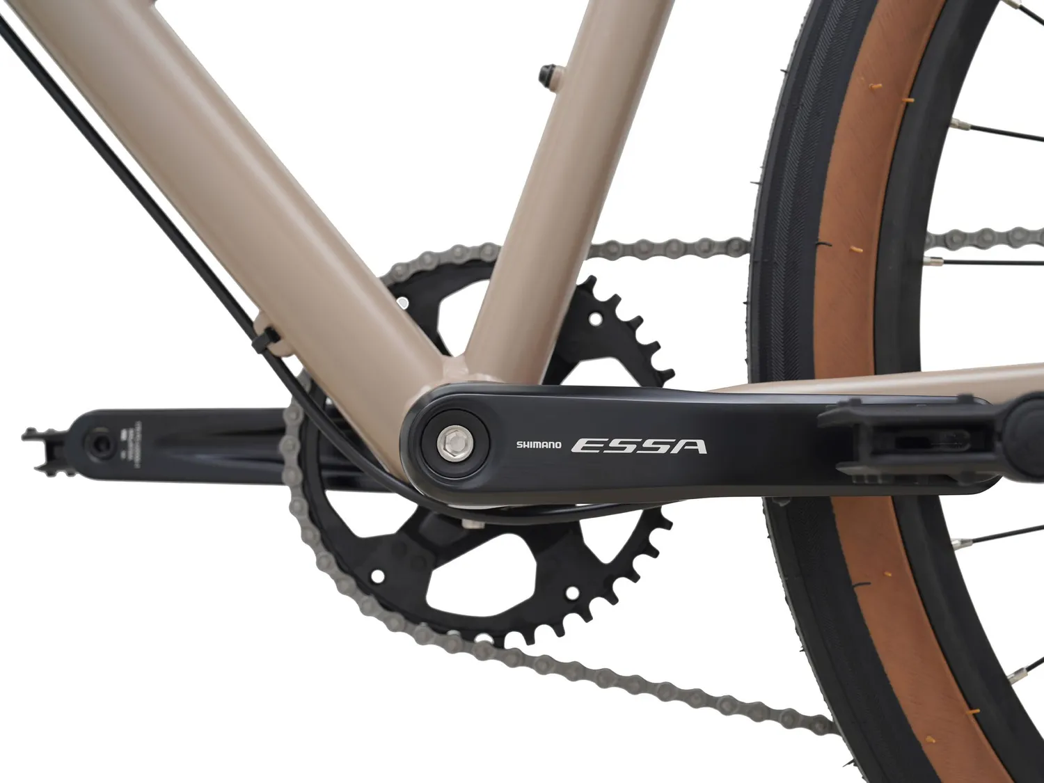 Kona Dew citybike Satin Toffee LG pendlercykel