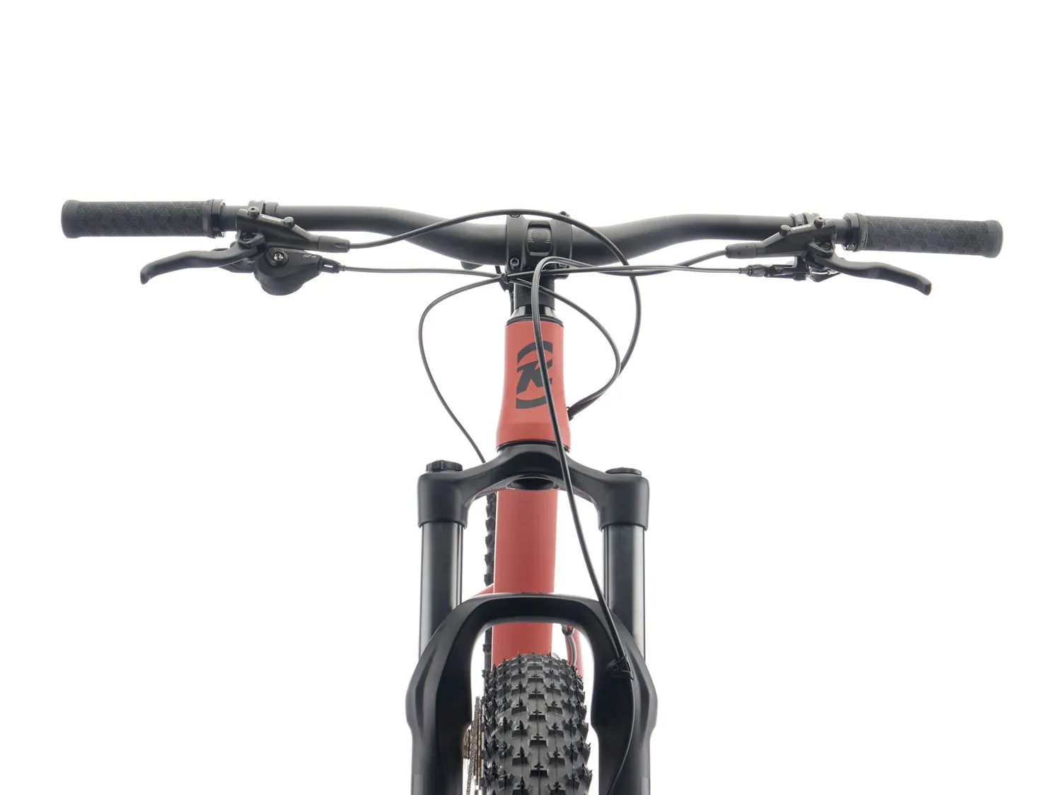 Kona Big Honzo DL mountainbike rød 130 mm