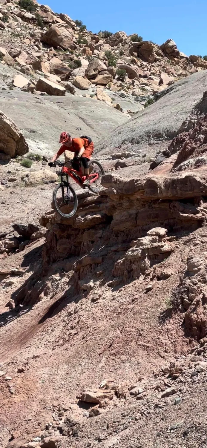 Chromag Rift V1 knæbeskytter sort - MTB knæpude