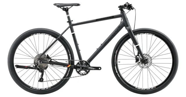 Silverback Scento Metro hybridcykel Stealth Black 1x10