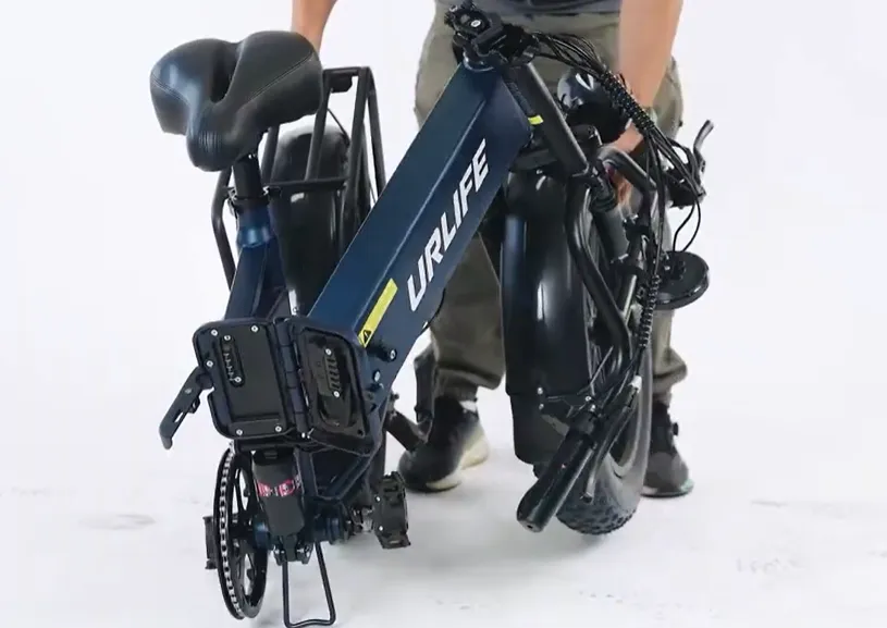 URLIFE T5 US elcykel pendlerklar
