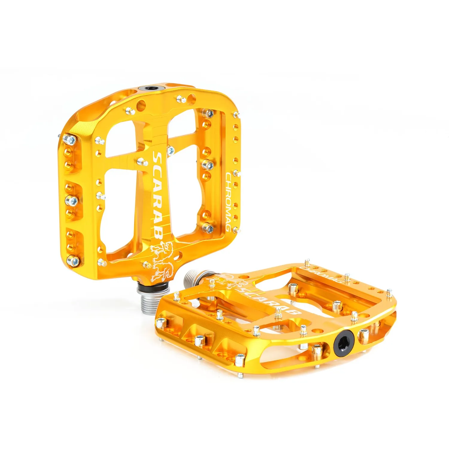 Chromag Scarab pedaler platform alloy sort