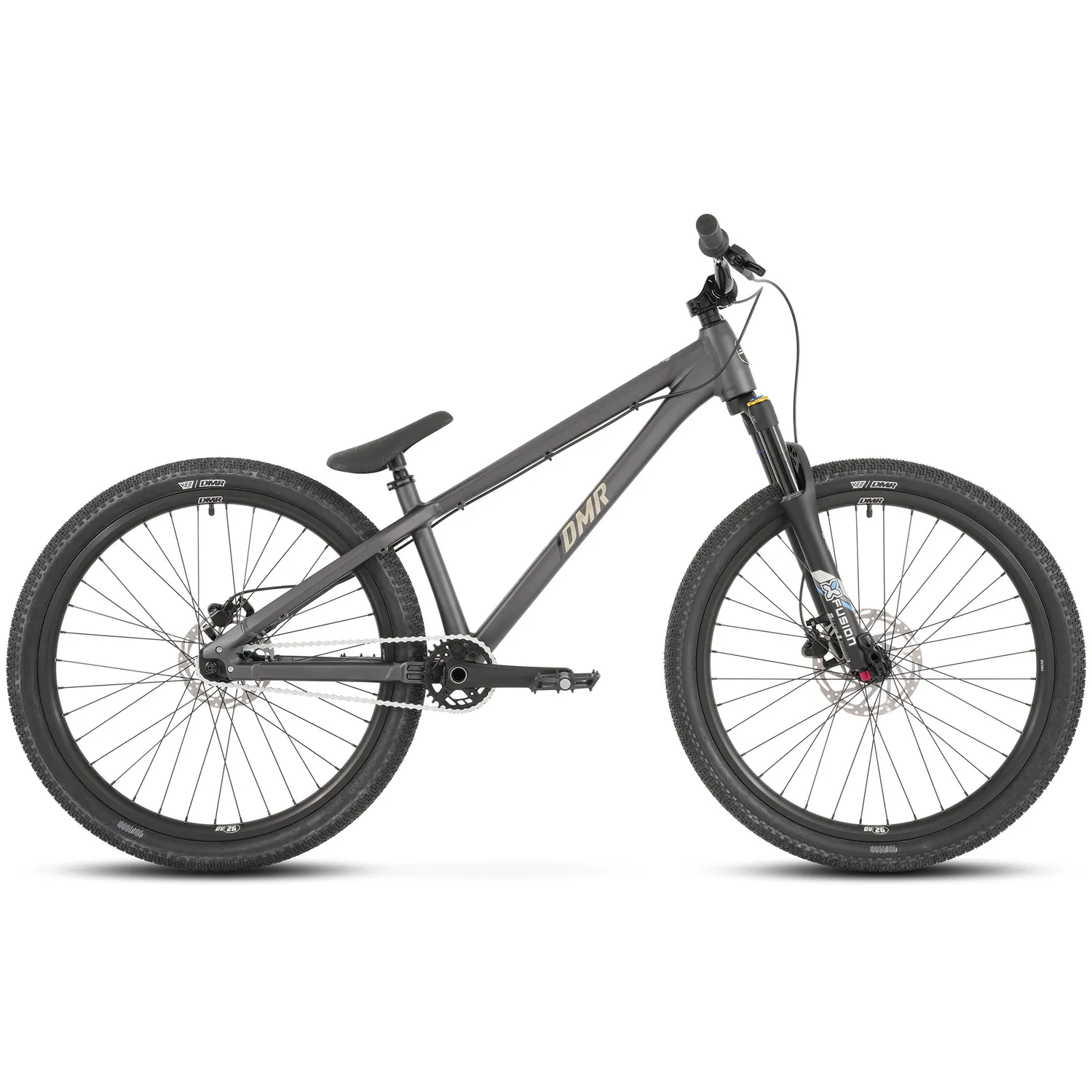 DMR Rhythm Expert dirtjump cykel 26" grå