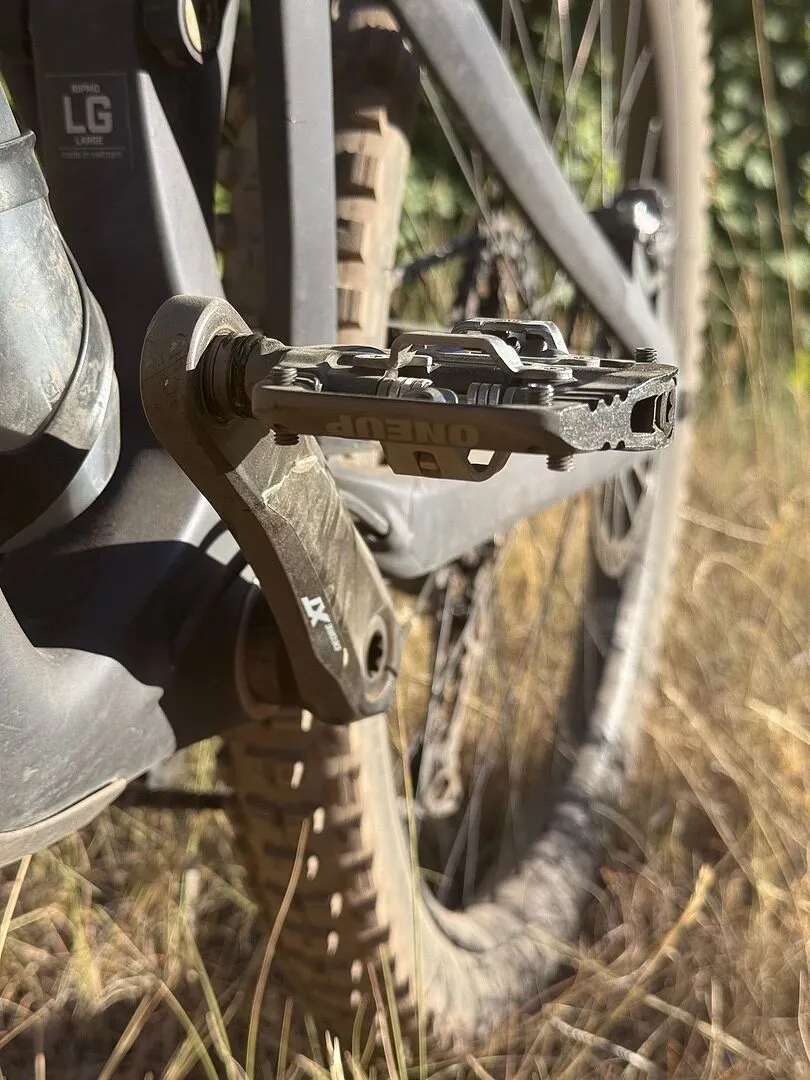 OneUp klamper og spacers SPD – reservekit