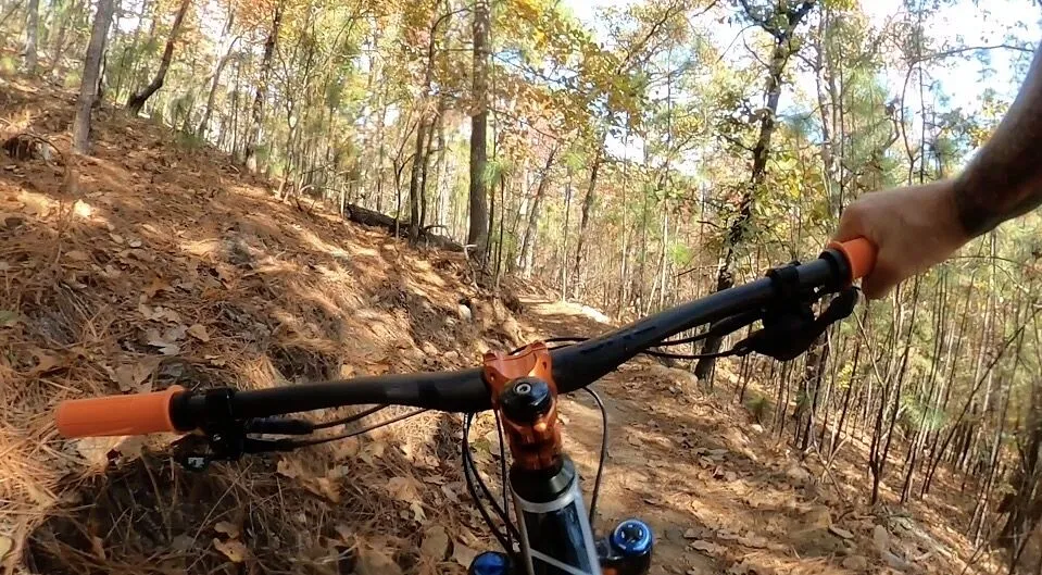 OneUp V2 carbonstyr 800mm 35mm rise E-MTB