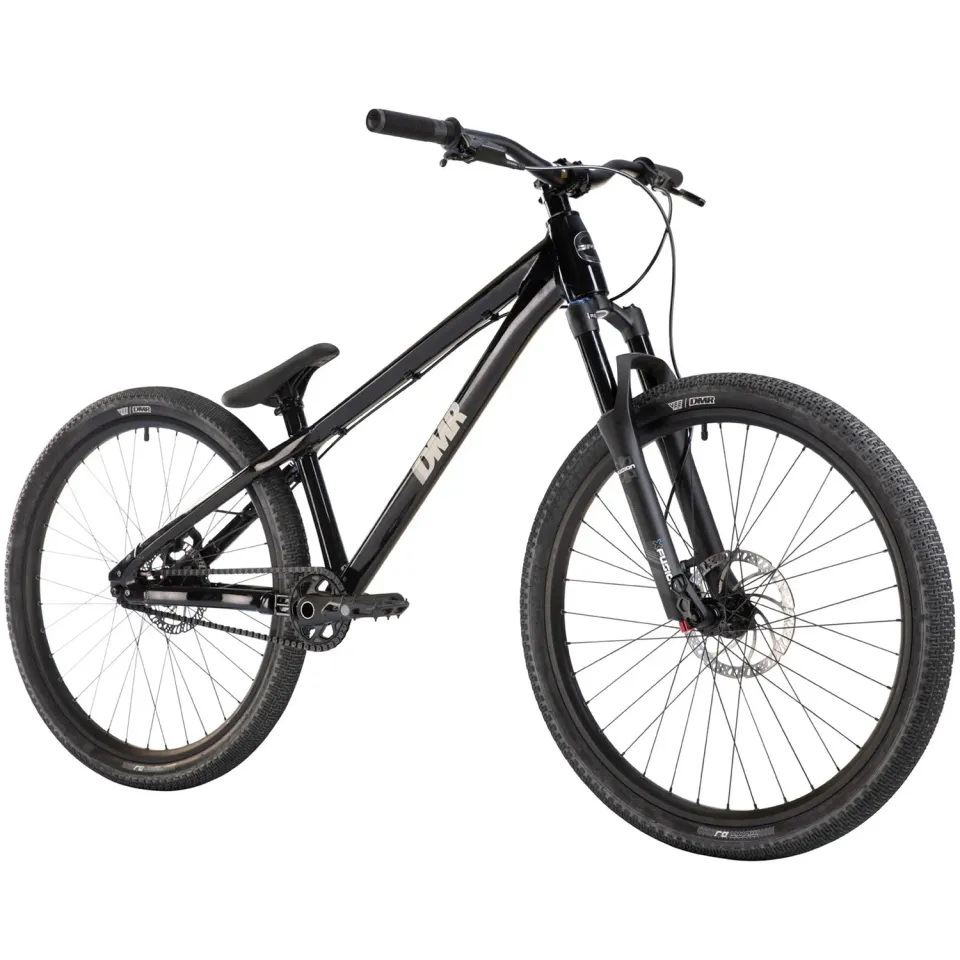 DMR Rhythm Pro dirtjump cykel sort 26" alu