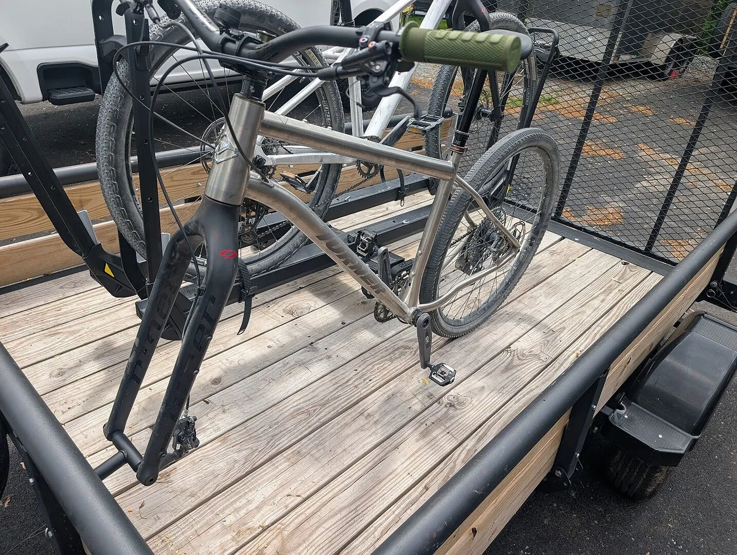 OneUp V2 carbonstyr 800mm 35mm rise E-MTB