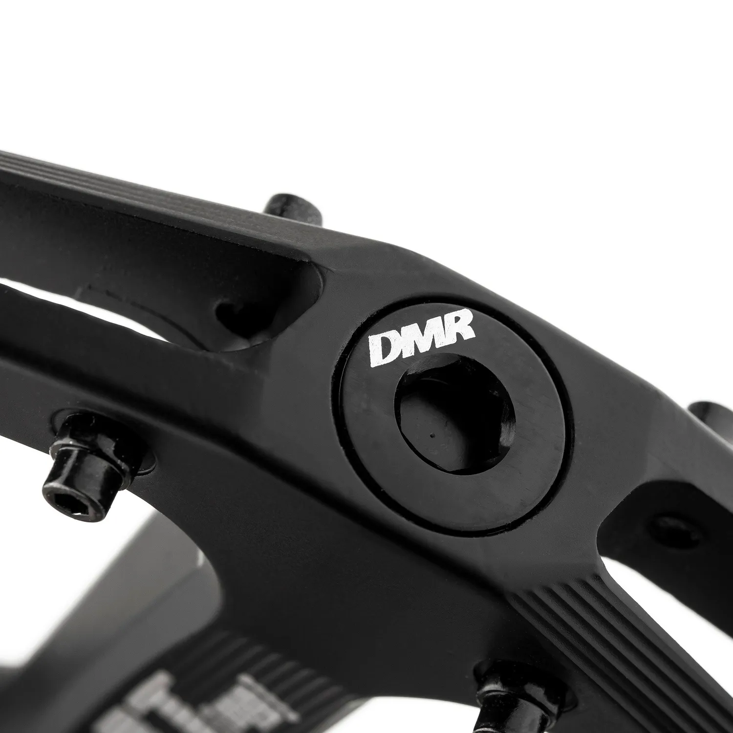 DMR Vault Mag platformpedaler sæt sort magnesium