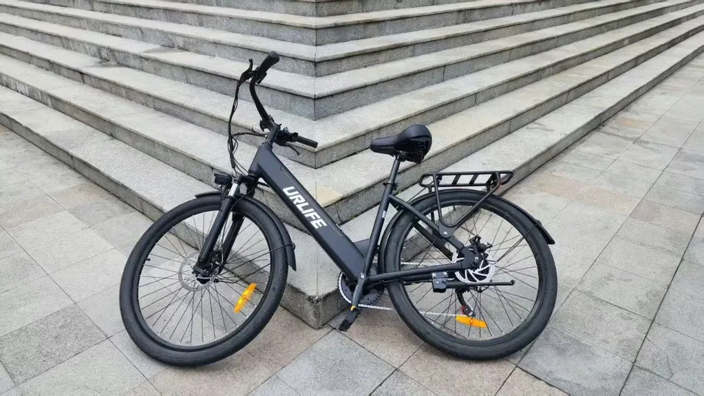 URLIFE E26 48V US elcykel White lang rækkevidde