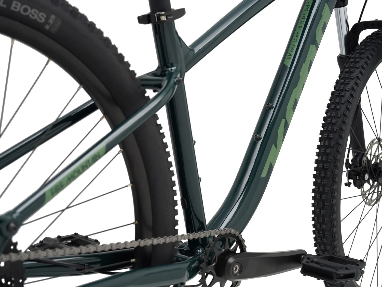Kona Fire Mountain mountainbike 8 gear