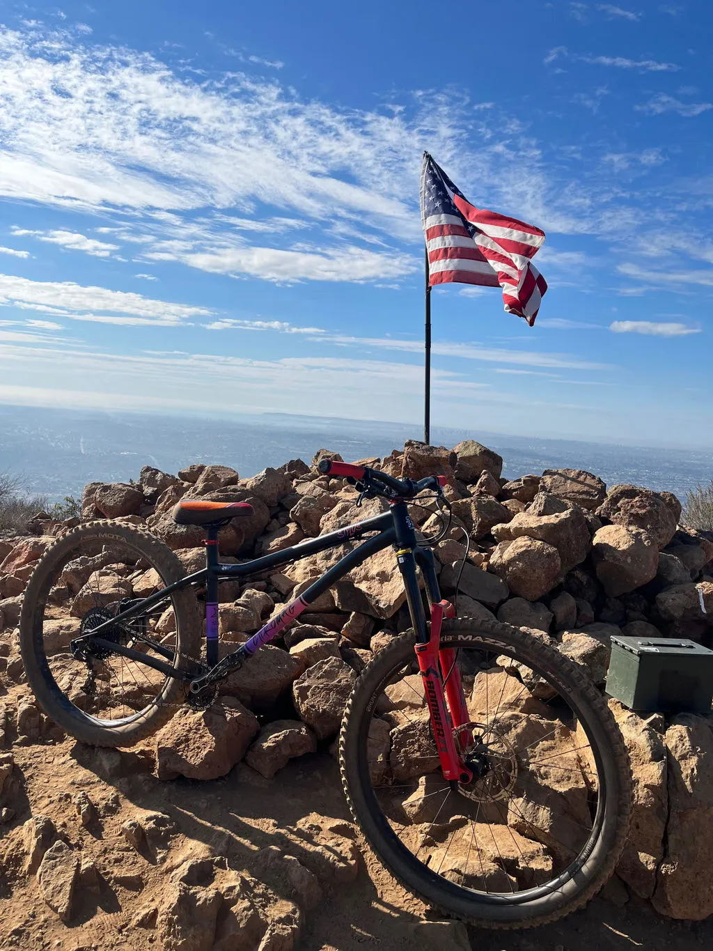 Chromag Stylus MX mountainbike mullet 160 mm hardtail