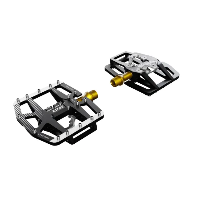 TATZE TWO-FACE 2 TITAN kombipedal sort SPD