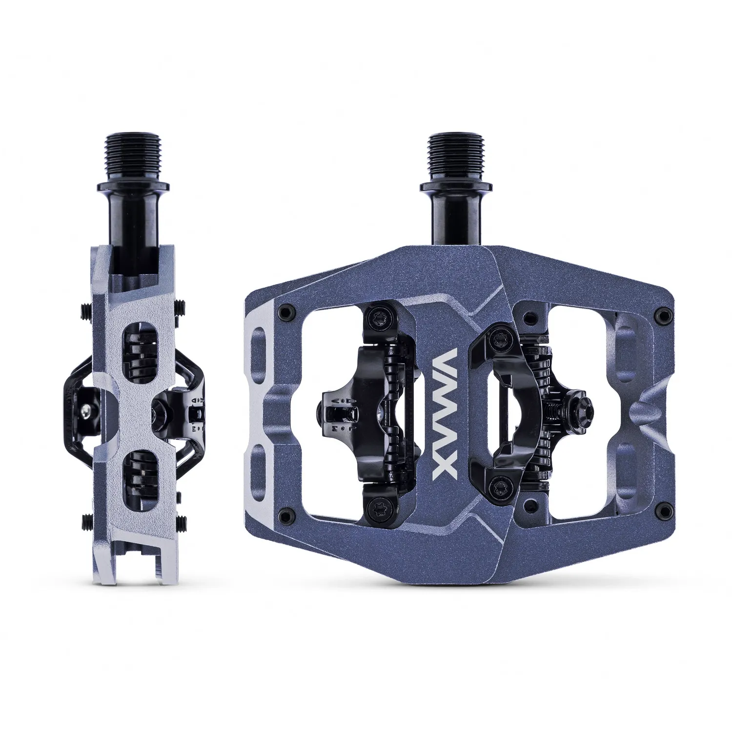 DMR VMAX klikpedaler SPD sort 467 g