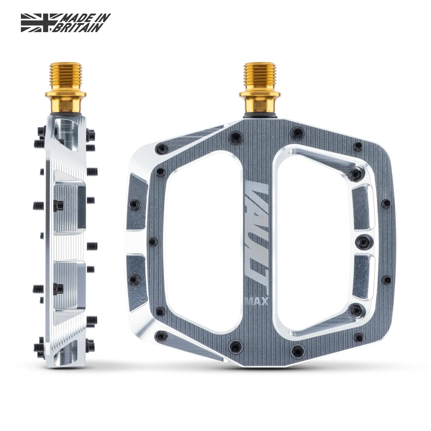 DMR Bikes Vault Max Ti platformpedal sort stor