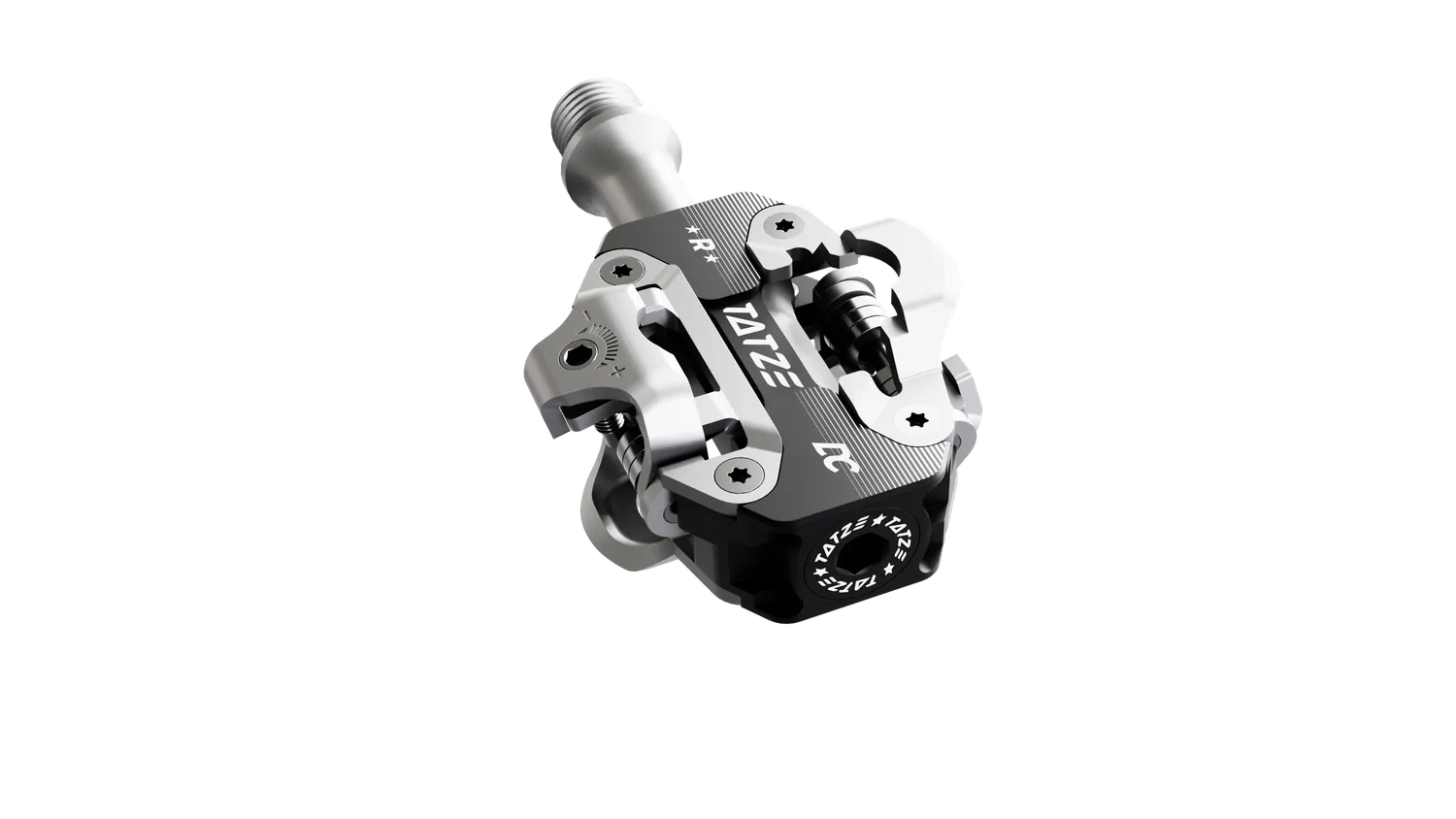 TATZE DC kombipedaler SPD + platform – sort