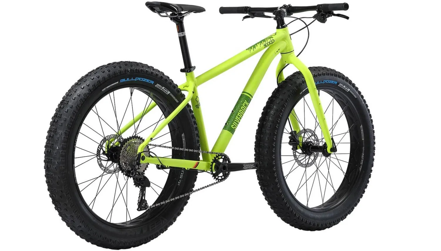 Silverback SE:Series Fat Deluxe fatbike 26" lime