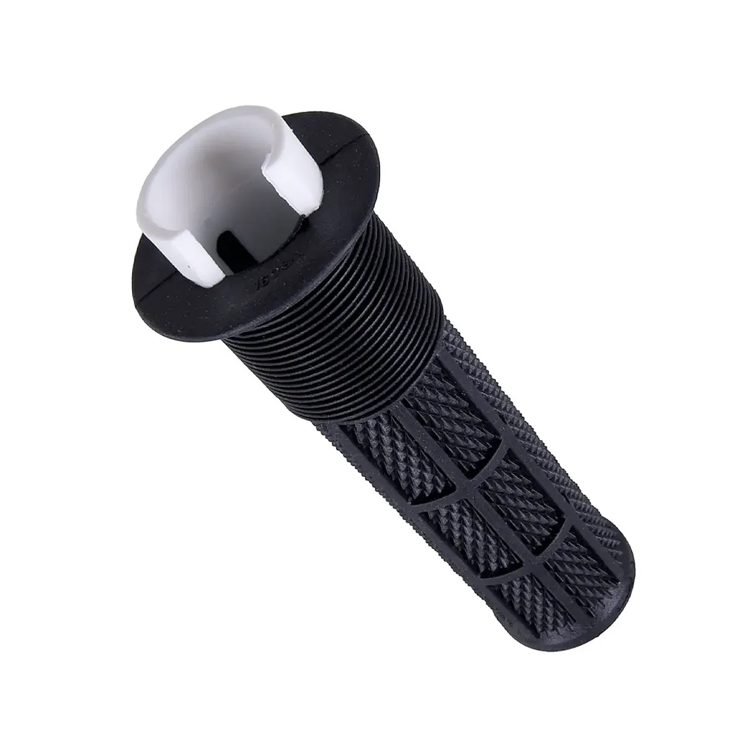 DMR DeathGrip Refill grips sort tyk med flange