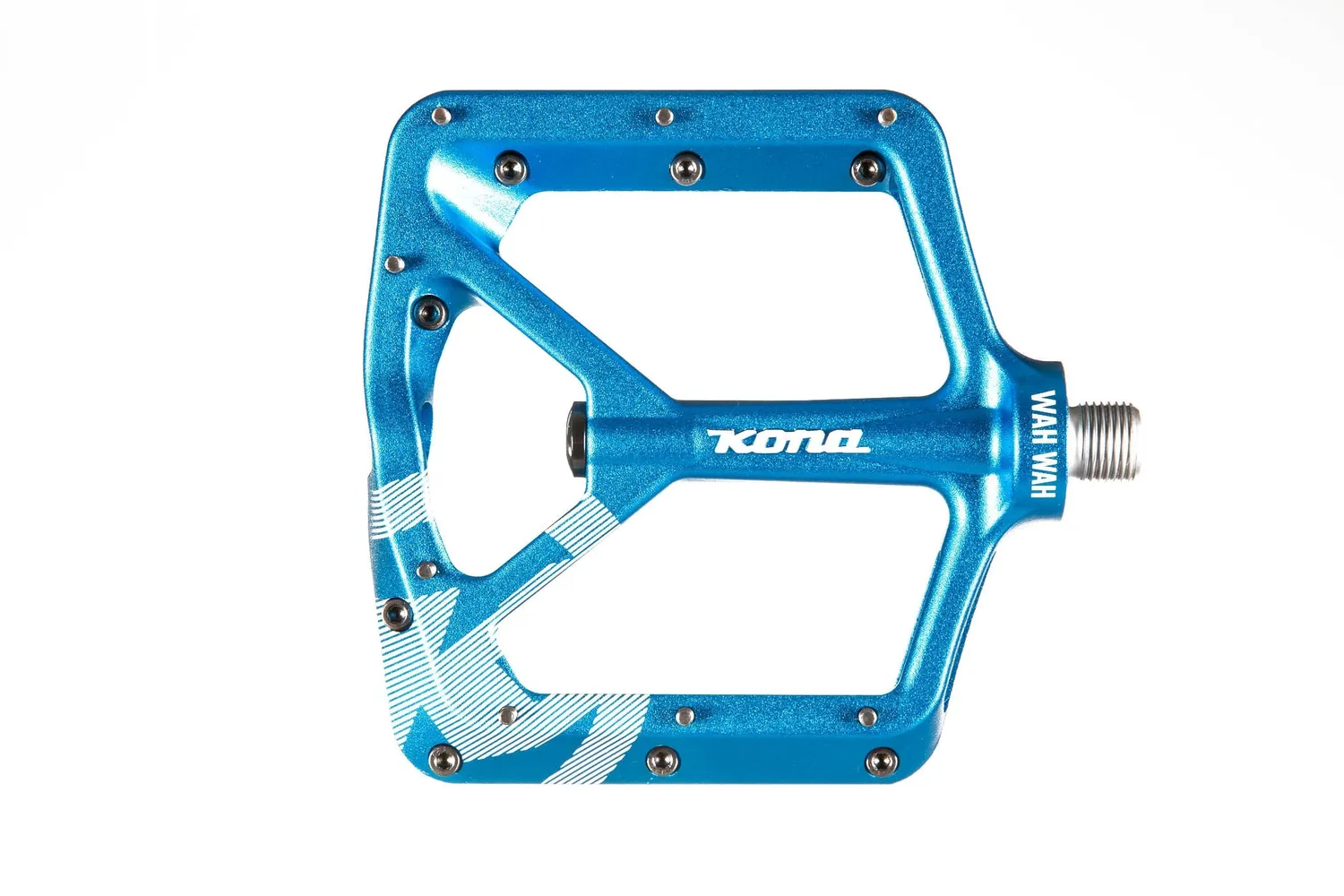Kona Wah Wah II platformpedal aluminium flad