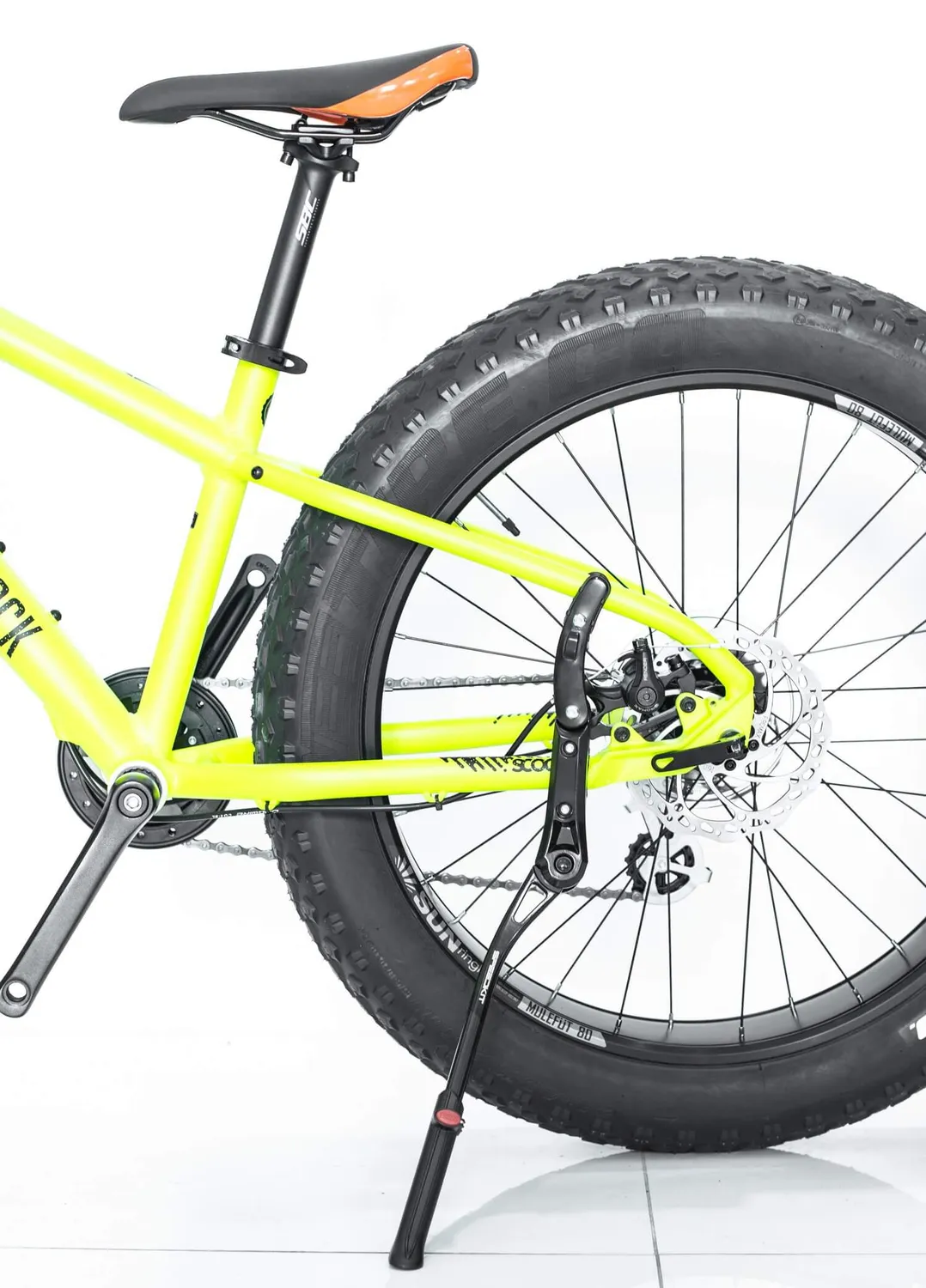 Silverback Speedkit CL-KA106 støtteben 24-29" sort