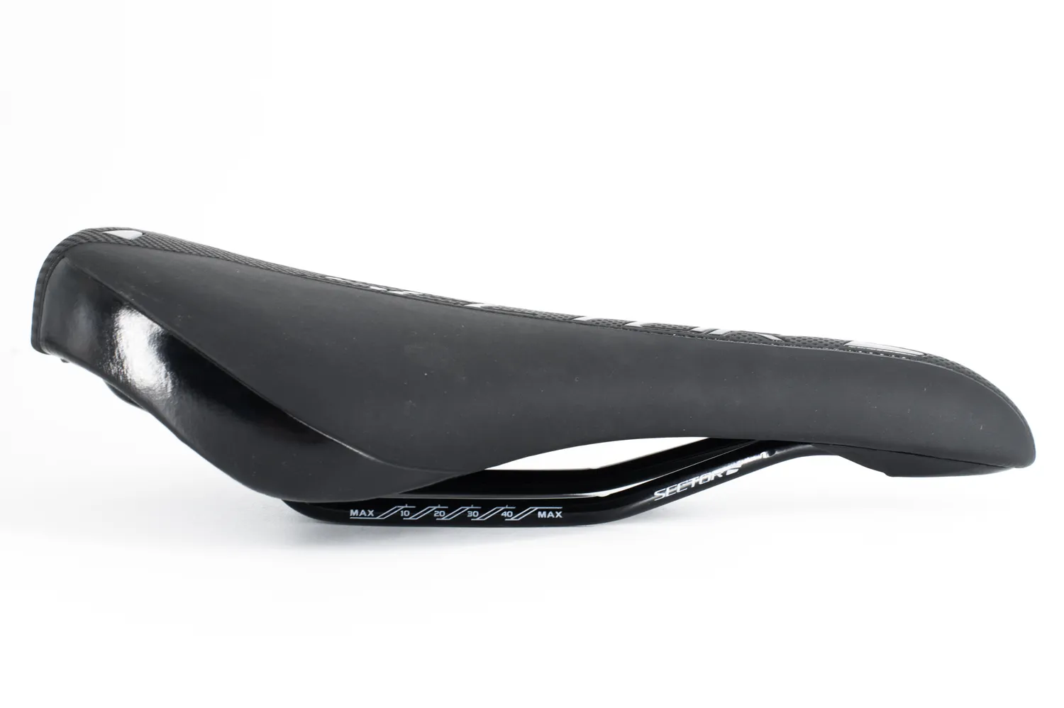 Silverback Surface børnesadel 20-26" sort
